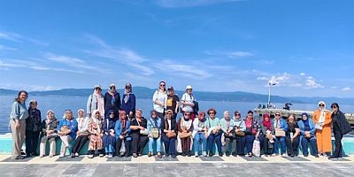 Bursa Büyükşehir'den gazi ailelerine Mudanya gezisi