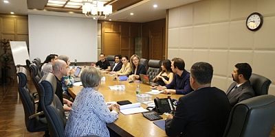 Bursa Büyükşehir'den inovasyon alanında iş birliği toplantısı