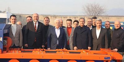 Bursa Büyükşehir’den kırsala ekipman desteği