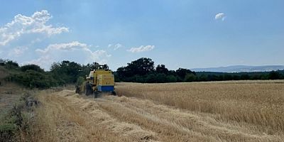 Bursa Büyükşehir'den kırsaldaki üreticilere biçerdöver desteği