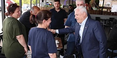 Bursa Büyükşehir’den Kurşunlu sahil yoluna otopark müjdesi!