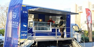 Bursa Büyükşehir'den öğrencilere sıcak çorba ikramı