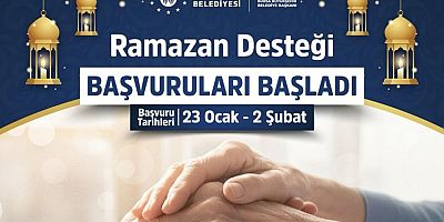 Bursa Büyükşehir’den ‘Ramazan Desteği’
