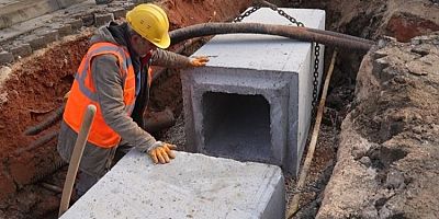 Bursa Büyükşehir'den sağlıklı altyapı için yoğun mesai