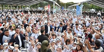 Bursa Büyükşehir’den sünnet şöleni coşkusu