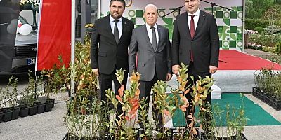 Bursa Büyükşehir’den tarımsal kalkınmaya büyük destek