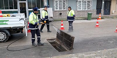 Bursa Büyükşehir'den temizlik seferberliği