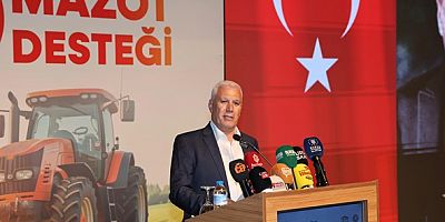 Bursa Büyükşehir’den üreticiye güçlü katkı: Yüzde 100 hibeli mazot desteği