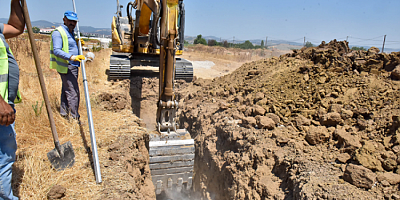 Bursa Büyükşehir'den Yenişehir'de altyapı atağı