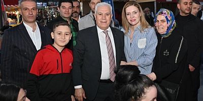 Bursa Büyükşehir, iftar sofralarını Demirtaş'ta kurdu