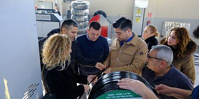 Bursa Büyükşehir'in 'çiftçiye nefes olacak' yatırımı Balıkesir'e örnek oldu