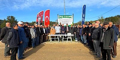 Bursa Büyükşehir’in kırsal kalkınma destekleri sürüyor