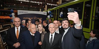 Bursa Büyükşehir iştiraki BURULAŞ 27 yaşında