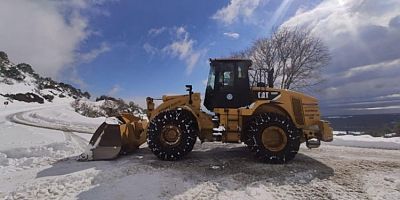 Bursa Büyükşehir karla mücadeleye hazır!