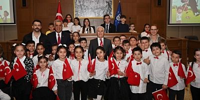 Bursa Büyükşehir Meclisi'nde söz çocukların