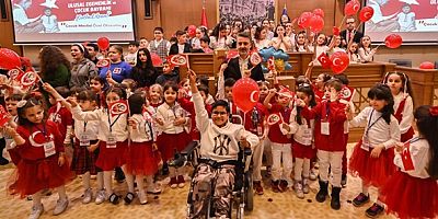 Bursa Büyükşehir Meclisi'nde söz çocukların