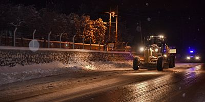 Bursa Büyükşehir sahada, ulaşım yolunda