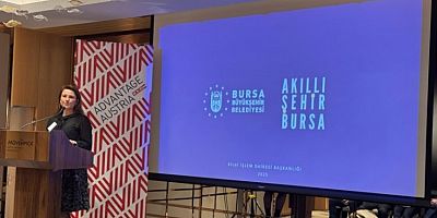 Bursa Büyükşehir, Smart City Summit 2025’te yerini aldı