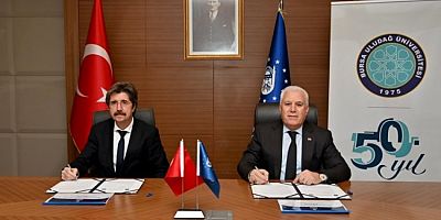 Bursa Büyükşehir ve Üniversite arasında 'Bursa' için iş birliği