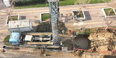 Bursa Büyükşehir, yeni içme su kuyuları için harekete geçti