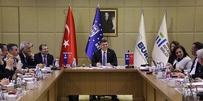 Bursa Büyükşehir Yönetim Kadrosu 2024 yılını değerlendirdi