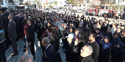 Bursa’da 09.05’te hayat durdu! Gözyaşları sel oldu