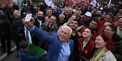 Bursa’da 1 Mayıs coşkusu