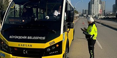 Bursa'da 11.816 sürücüye ceza uygulandı!