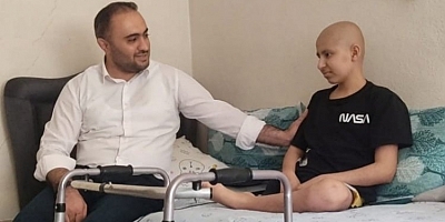 Bursa'da 15 yaşındaki Mehmet kemik kanserine yenildi