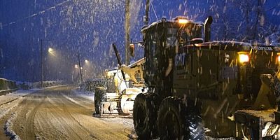 Bursa'da 169 mahalle yolu ulaşıma açıldı