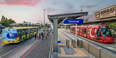 Bursa’da 19 Mayıs’ta ulaşım ücretsiz!