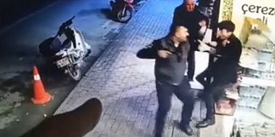 Bursa'da 2 kişi arasında silahlı kavga