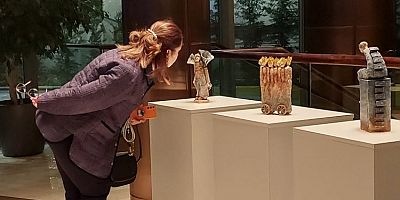 Bursa'da 2. Uluslararası Seramik Bienali başladı!