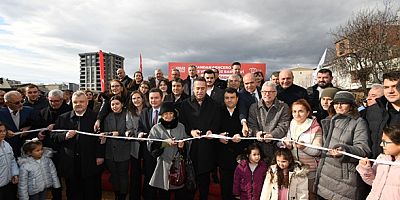 Bursa’da 2026 Yılının İlk Açılışı Osmangazi Belediyesi’nden