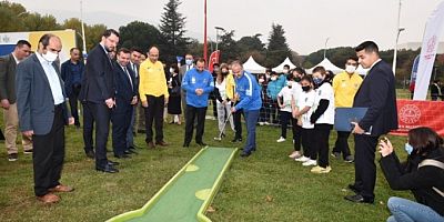 Bursa'da 250 bin çocuk sahaya iniyor