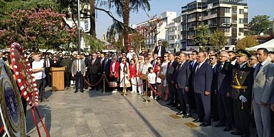 Bursa'da 30 Ağustos Zafer Bayramı kutlamaları başladı