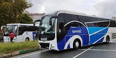 Bursa'da 30 yolculu otobüs faciadan döndü