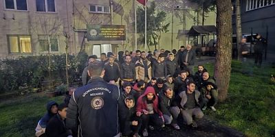 Bursa'da 63 kaçak şahıs yakalandı