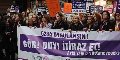 Bursa’da adımlar şiddetsiz dünya için atıldı