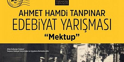 Bursa'da Ahmet Hamdi Tanpınar Edebiyat Yarışması için başvurular başladı