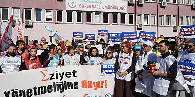 Bursa’da aile hekimleri grevde! 