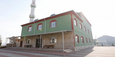 Bursa'da Akhisar Miraç Camii dualarla açıldı