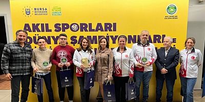Bursa'da 'Akıl Sporları' buluşması