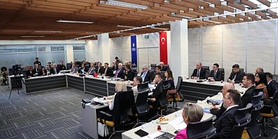 Bursa'da AKOM'un yıllık kurul toplantısı yapıldı!