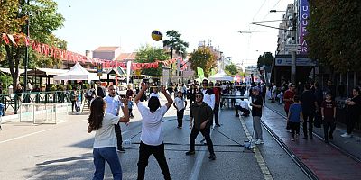 Bursa’da ‘Arabasız bir gün, hareketli bir kent’