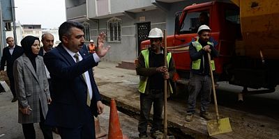 Bursa'da Arabayatağı Mahallesi doğalgaza kavuşuyor