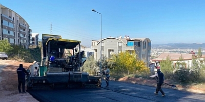 Bursa'da asfaltlar yenileniyor