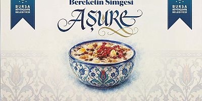 Bursa'da aşure kazanları birlik için kaynayacak