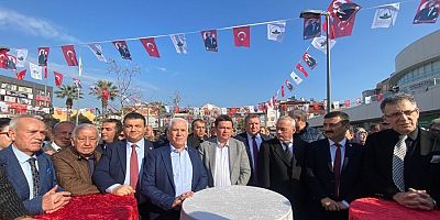 Bursa'da Atatürk Evi’nin temeli atıldı