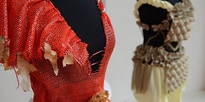 Bursa'da atık kumaşlar kıyafete dönüştü